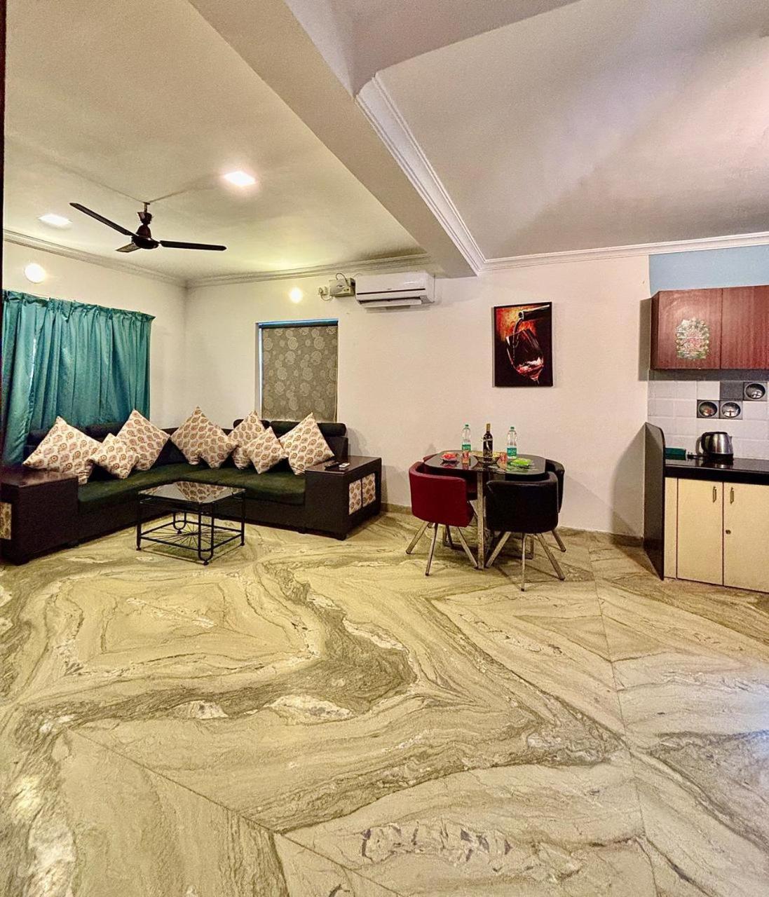 3Bhk Private Pool Villa By Silver Villas Calangute Eksteriør bilde