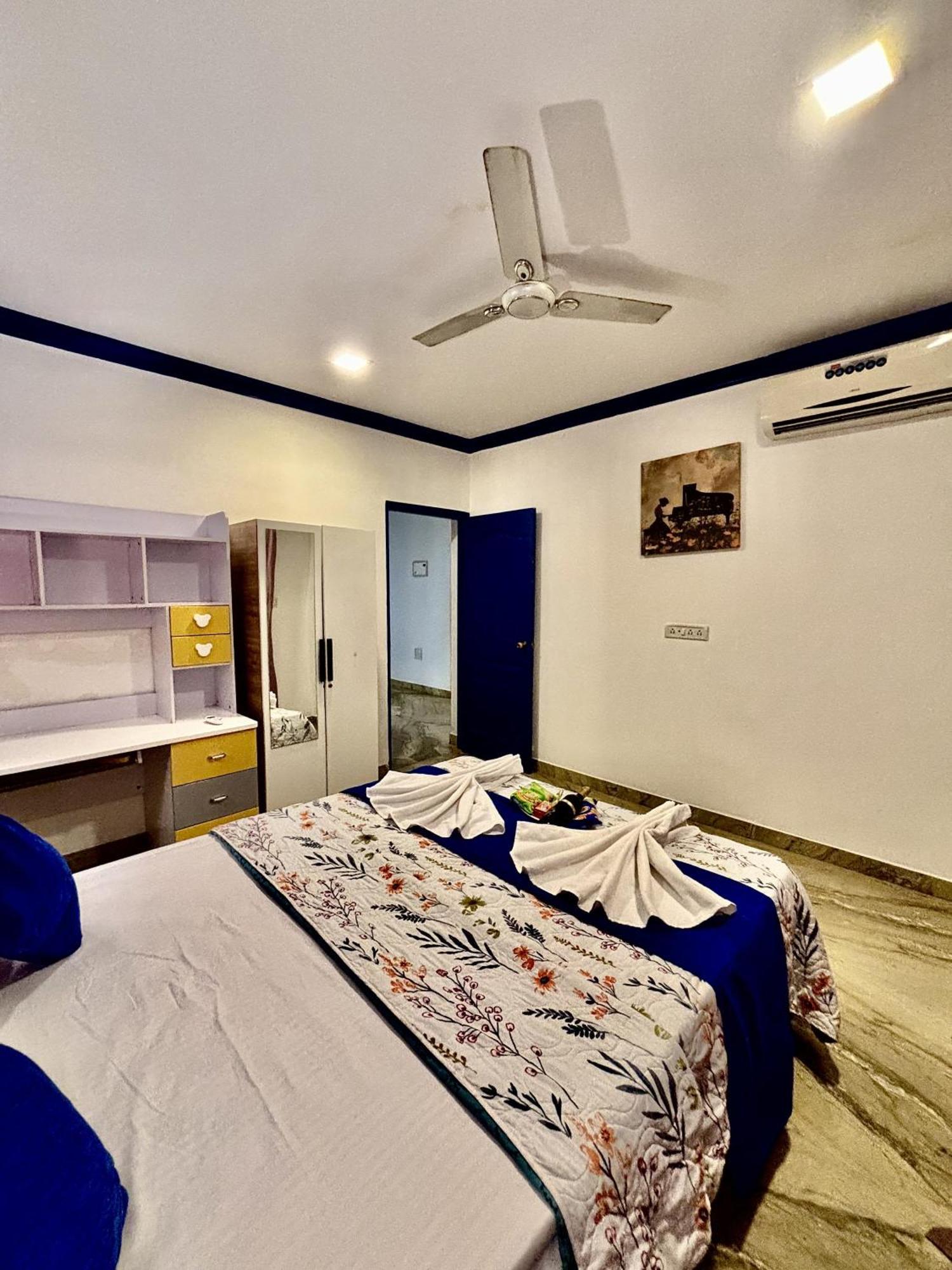 3Bhk Private Pool Villa By Silver Villas Calangute Eksteriør bilde