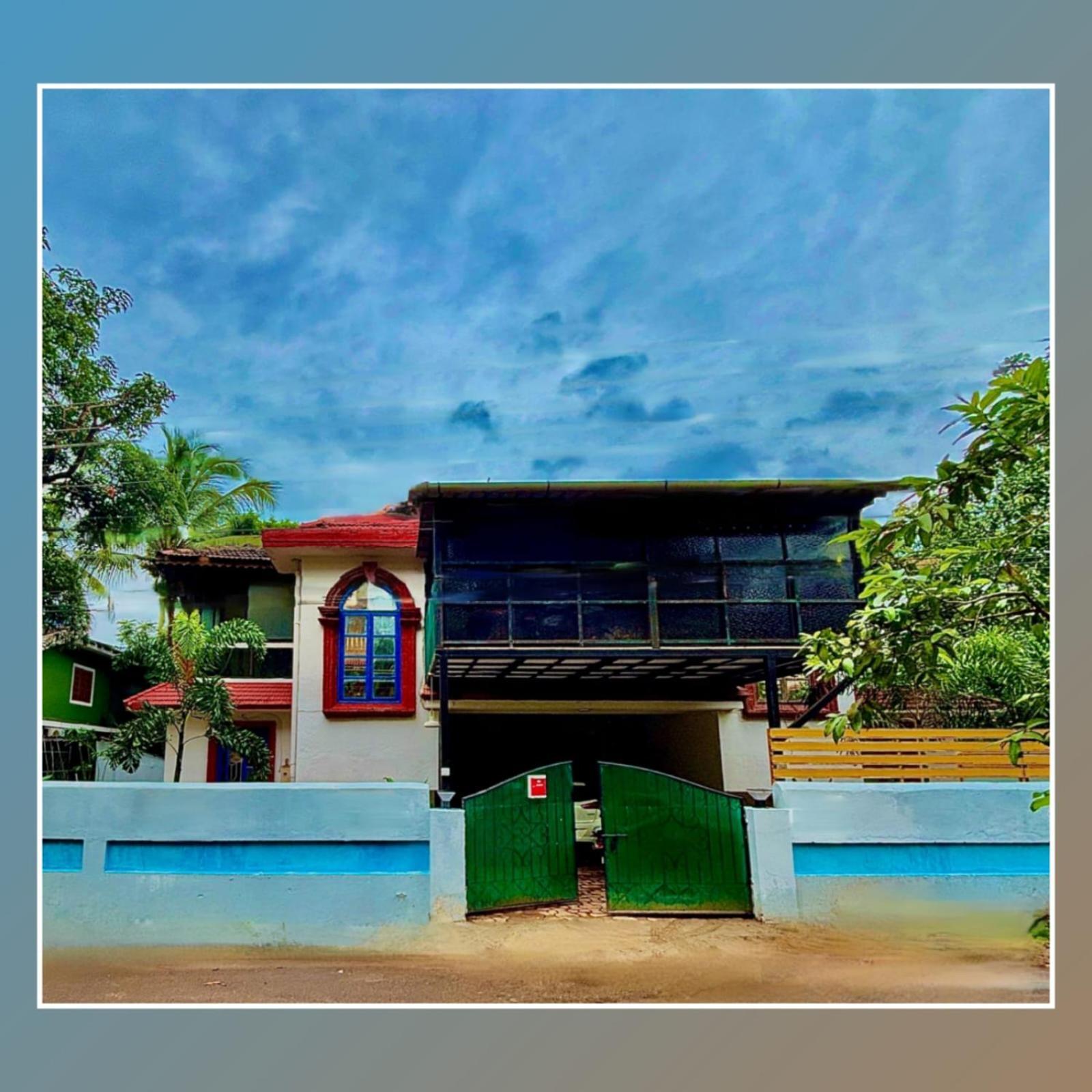 3Bhk Private Pool Villa By Silver Villas Calangute Eksteriør bilde