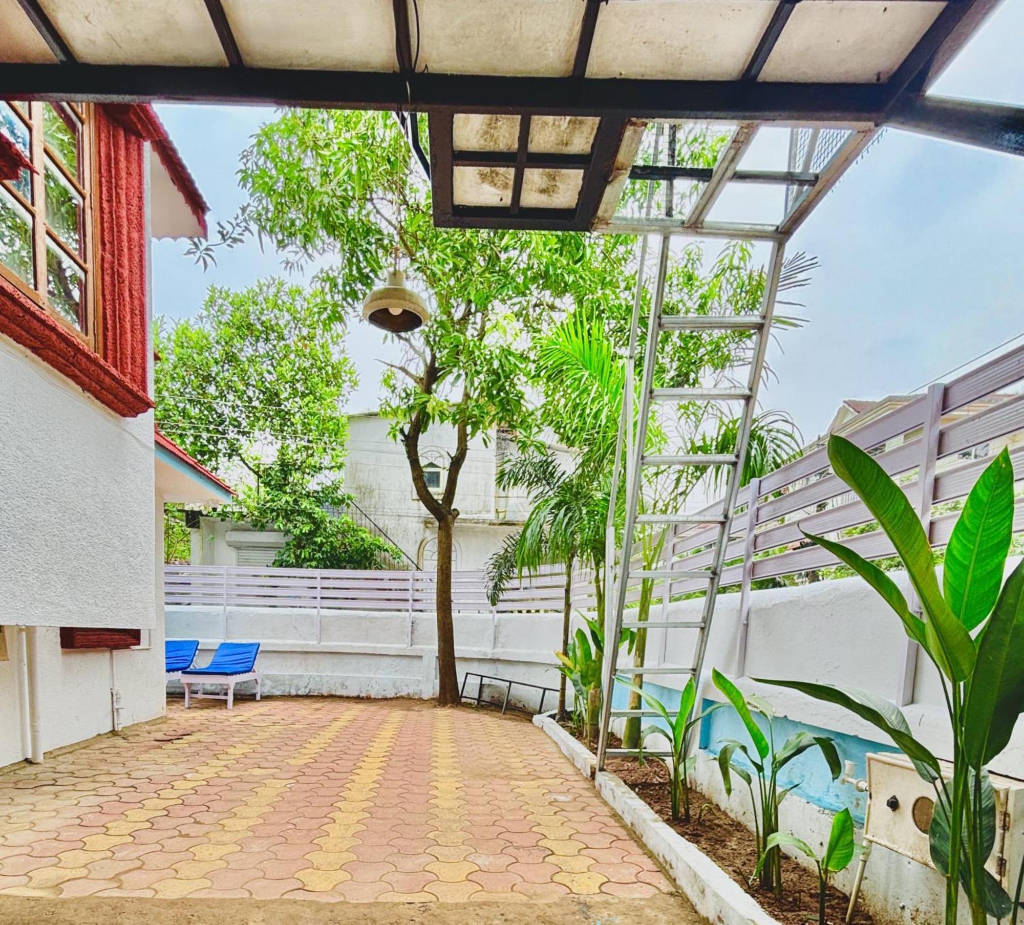 3Bhk Private Pool Villa By Silver Villas Calangute Eksteriør bilde