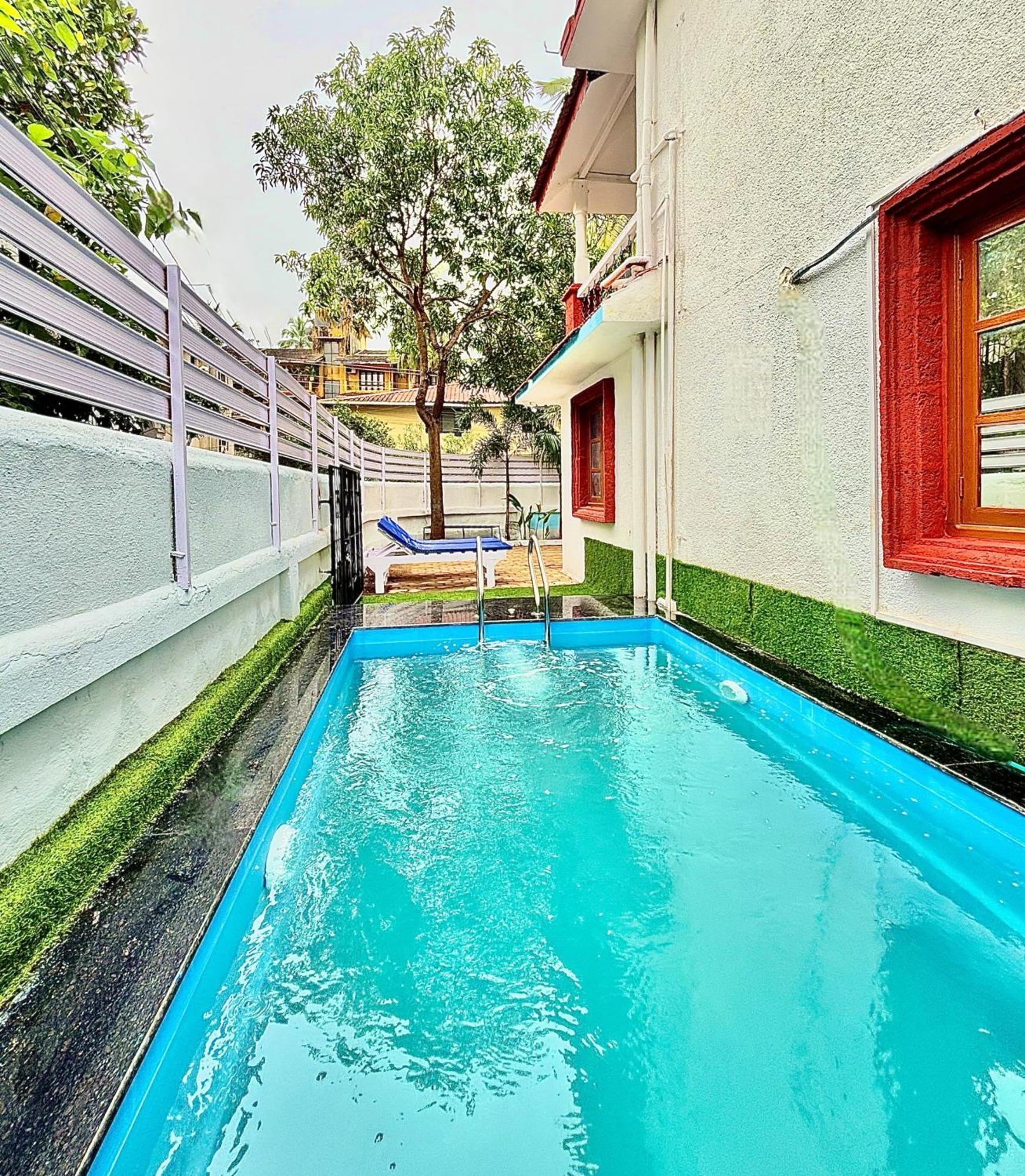 3Bhk Private Pool Villa By Silver Villas Calangute Eksteriør bilde
