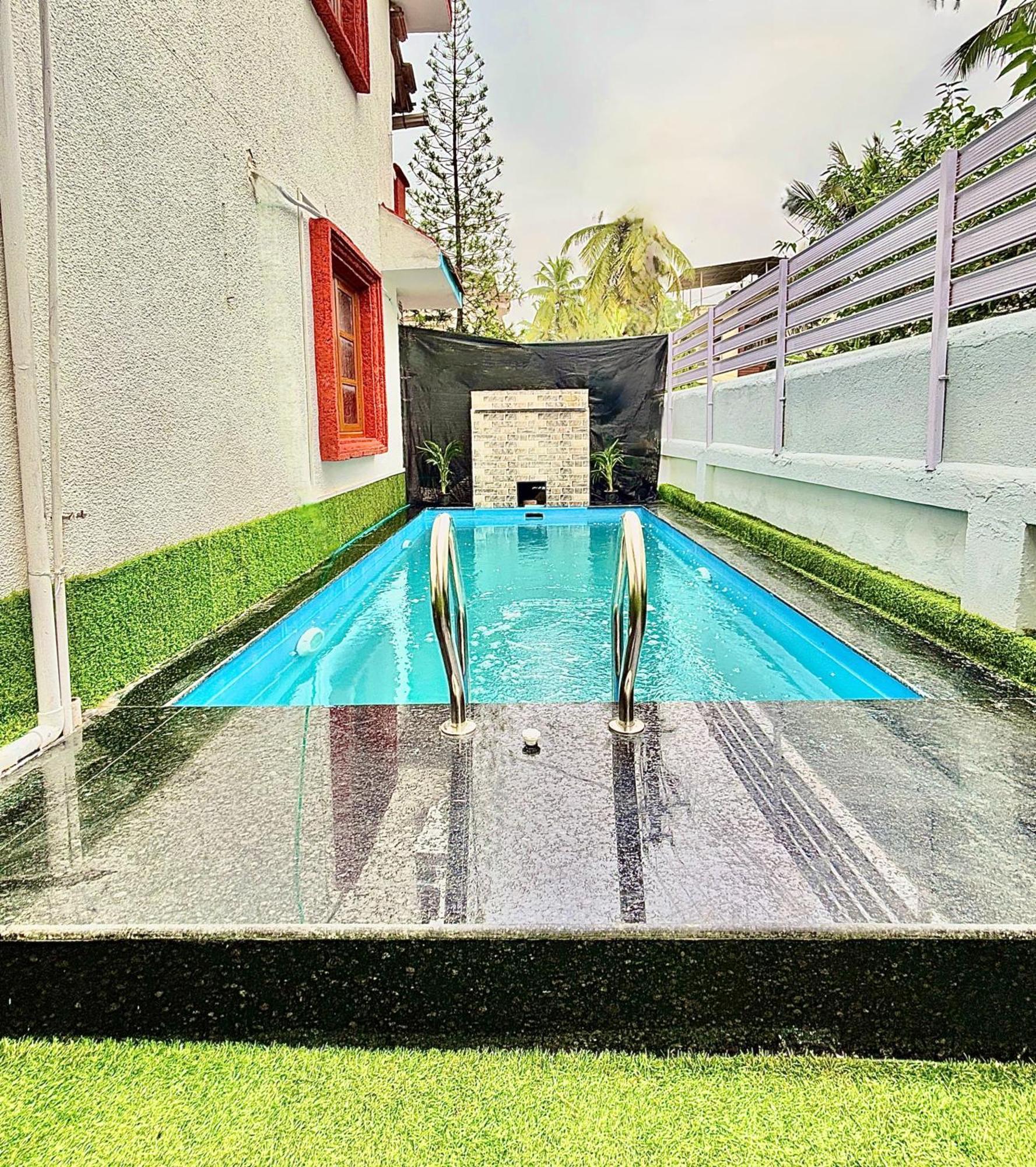3Bhk Private Pool Villa By Silver Villas Calangute Eksteriør bilde