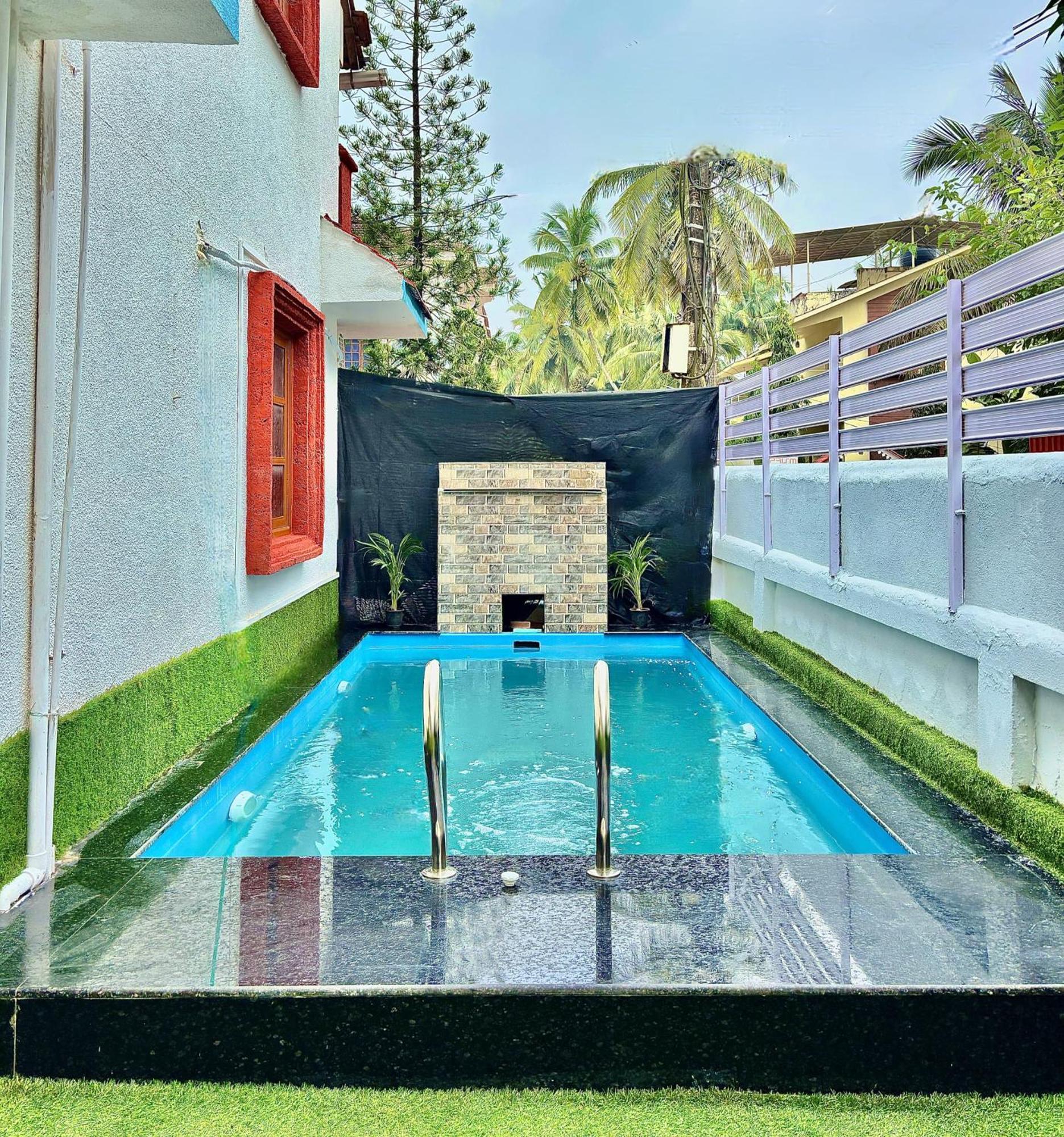 3Bhk Private Pool Villa By Silver Villas Calangute Eksteriør bilde